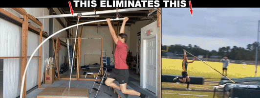 Horizontal Flexed Pole Rotation Horizontal Flexed Pole Rotation